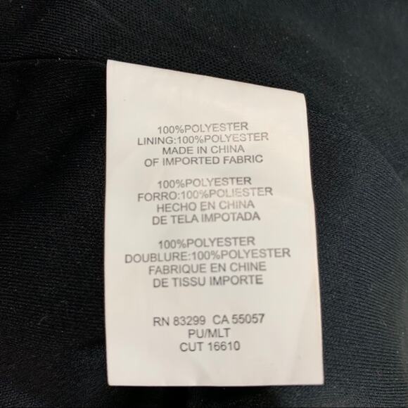 NWT Jump Sequin Strapless Mini Dress, Sz 1-2 - Picture 5 of 9